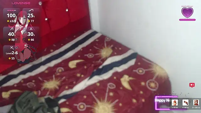 Loriiiany online show from April 30, 2:29 am