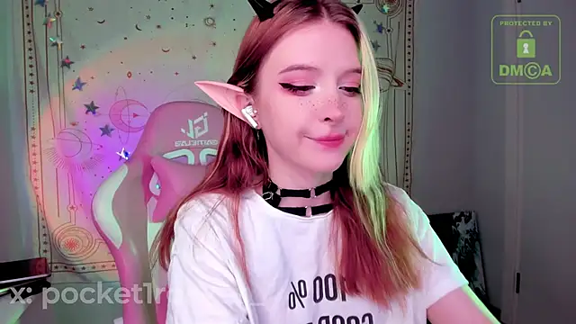  PocketRocket  online show from October 23, 10:41 pm