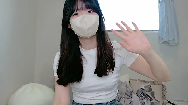 Snapshot of _ame_chan_ chatting on June 7, 2:05 am ame chan online show from June 7, 2:05 am