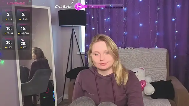 Sweet M1la online show from February 23, 10:12 am