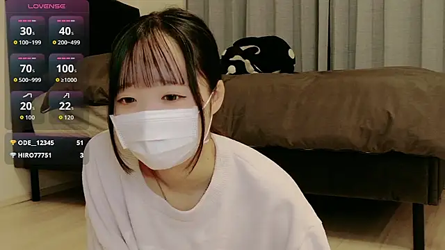 Rina chan 0x online show from March 9, 1:48 pm