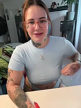 NyxTattoo online show from February 13, 11:17 am