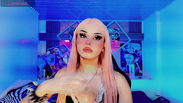 Lisa sparkleee online show from May 5, 12:51 am