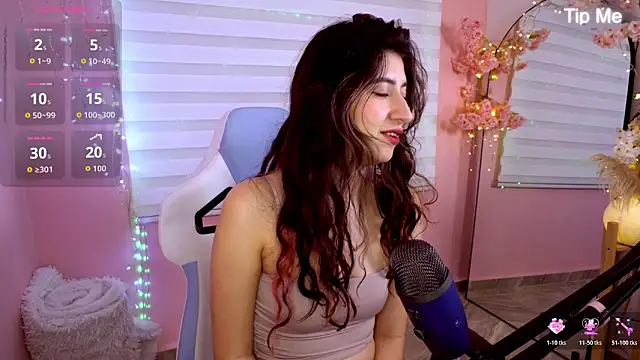 Snapshot of cutekore chatting on May 21, 12:17 am cutekore online show from May 21, 12:17 am