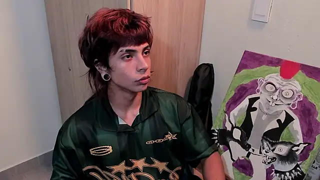 Snapshot of God_Dereck chatting on February 20, 3:47 am God Dereck online show from February 20, 3:47 am