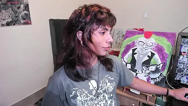 Snapshot of God_Dereck chatting on March 13, 3:13 am God Dereck online show from March 13, 3:13 am