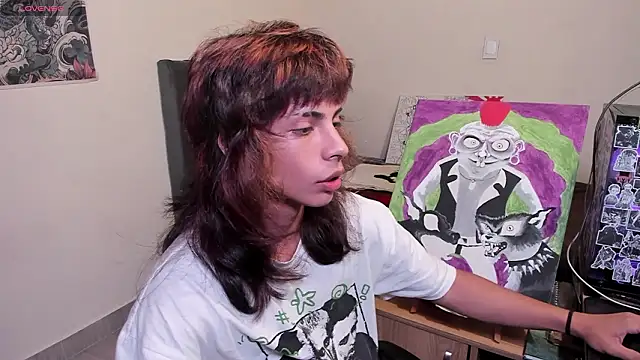 Snapshot of God_Dereck chatting on March 14, 1:55 am God Dereck online show from March 14, 1:55 am