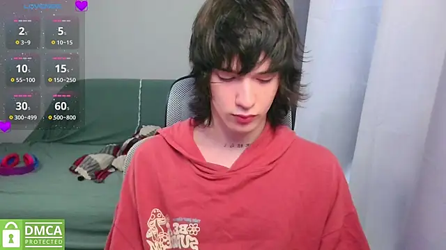 LeonBoykisser online show from July 17, 9:27 am
