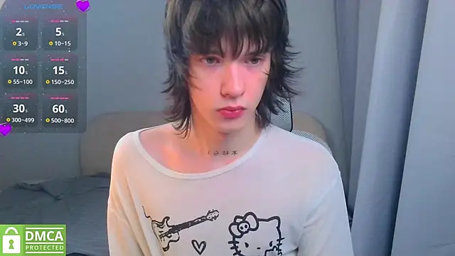 LeonBoykisser online show from July 23, 2:37 pm