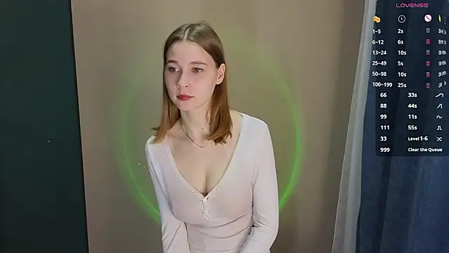 vickky shy online show from February 22, 6:06 pm