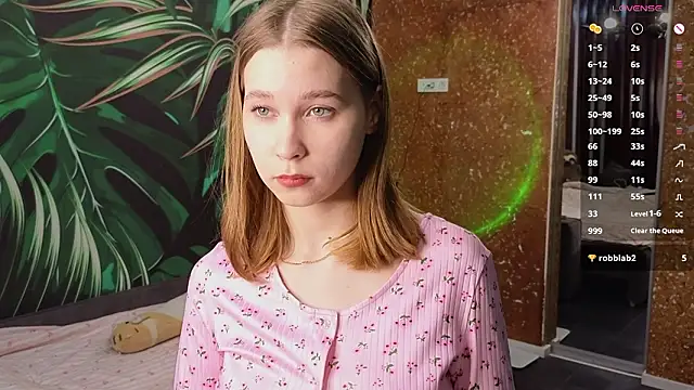 vickky shy online show from February 27, 6:52 pm