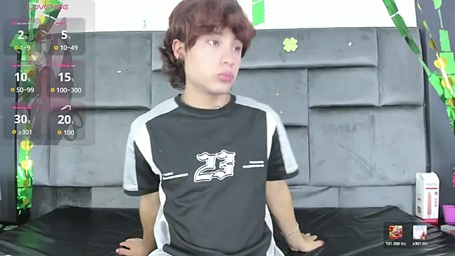 Liam Grant online show from March 5, 6:48 pm