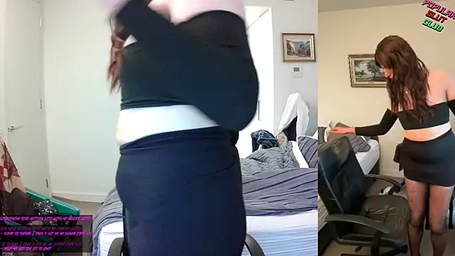 Snapshot of SissyCDMish chatting on May 26, 2:35 pm SissyCDMish online show from May 26, 2:35 pm