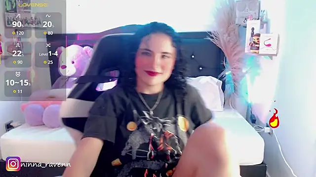 AriaDark online show from March 10, 9:09 pm