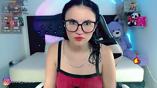 Snapshot of AriaDark chatting on May 8, 9:09 pm AriaDark online show from May 8, 9:09 pm