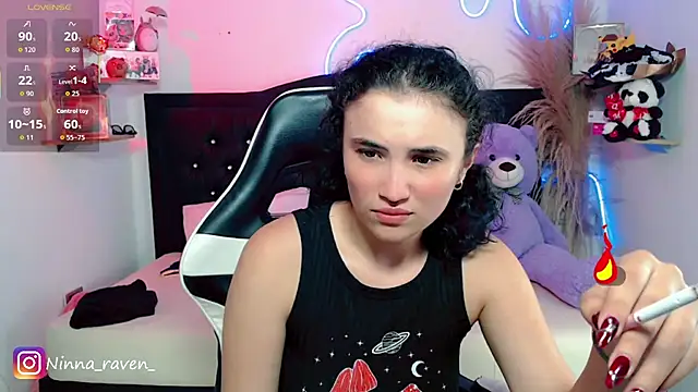 Snapshot of AriaDark chatting on July 1, 9:03 pm AriaDark online show from July 1, 9:03 pm