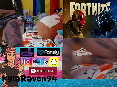 KylaRaven online show from April 30, 1:01 am