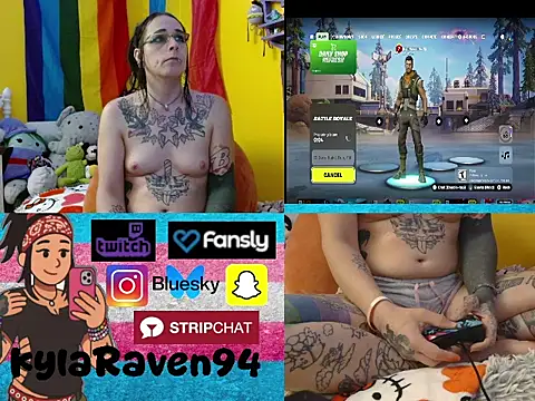 KylaRaven online show from May 4, 1:56 am