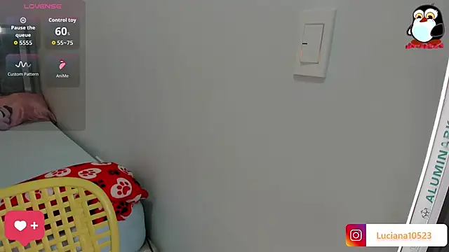  Luciana 1 online show from March 14, 3:12 am