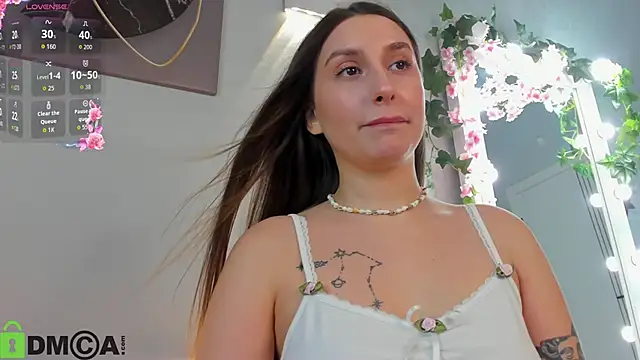 Celine Coello online show from February 18, 4:19 am