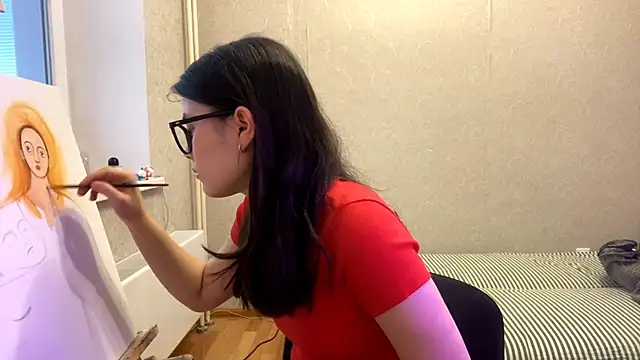 Snapshot of SaintMari chatting on May 22, 12:11 pm SaintMari online show from May 22, 12:11 pm
