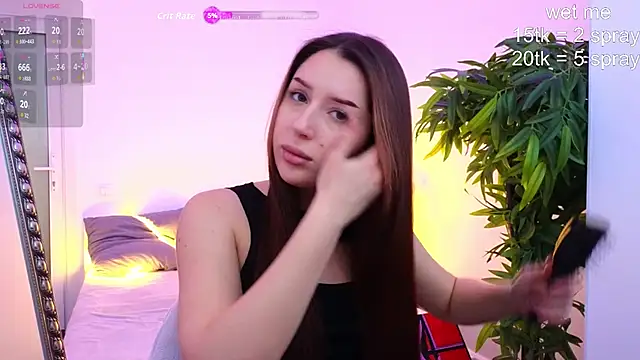 AnikaHarryson online show from February 23, 7:06 am