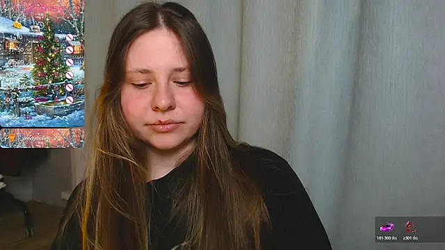 Snapshot of secretvic chatting on January 15, 9:18 pm secretvic online show from January 15, 9:18 pm