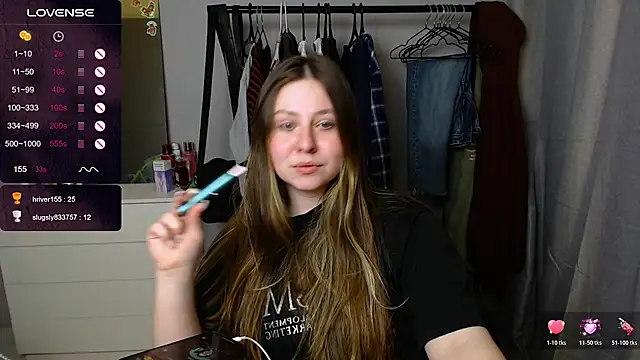 Snapshot of secretvic chatting on January 31, 8:40 pm secretvic online show from January 31, 8:40 pm