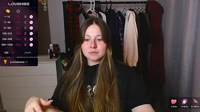 Snapshot of secretvic chatting on February 2, 9:35 pm secretvic online show from February 2, 9:35 pm