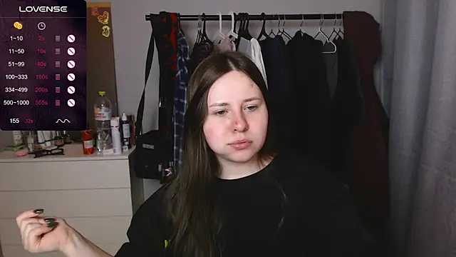 Snapshot of secretvic chatting on February 8, 1:25 pm secretvic online show from February 8, 1:25 pm