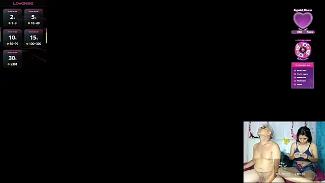 ANGELA AND BRACK online show from May 9, 7:41 pm