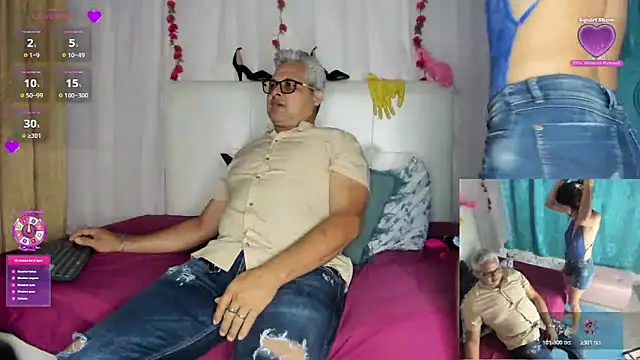 ANGELA AND BRACK online show from May 31, 4:58 pm