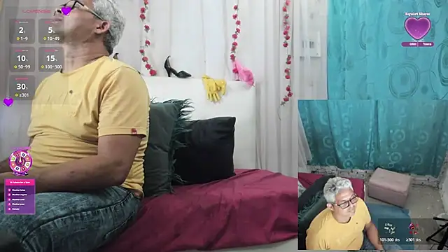ANGELA AND BRACK online show from June 9, 6:52 pm