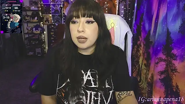 AriannaPenaxo online show from May 17, 1:14 am