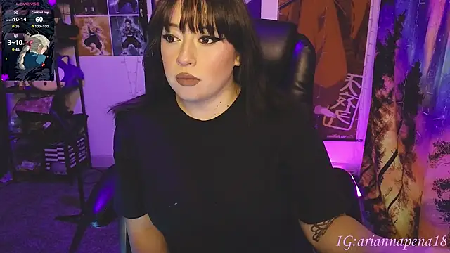 AriannaPenaxo online show from May 29, 12:41 am