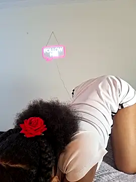 Ebony love07 online show from March 27, 7:57 pm