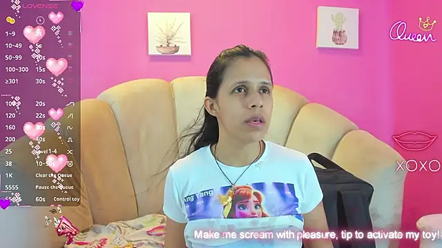 mitzukywinteer online show from February 14, 8:49 pm