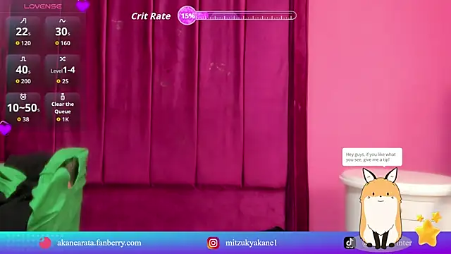 Snapshot of mitzukywinteer chatting on May 30, 7:44 pm mitzukywinteer online show from May 30, 7:44 pm