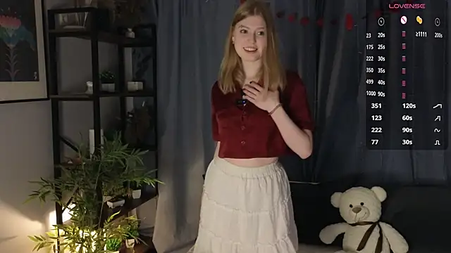 LanaRoxxy online show from February 13, 11:17 am