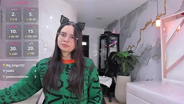 Qetsyah tf online show from April 29, 1:37 pm