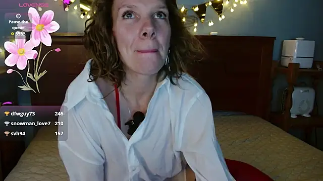 Daisy Lovely online show from May 18, 4:29 am