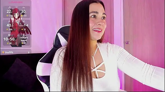 saray mendozaa online show from February 1, 9:24 pm