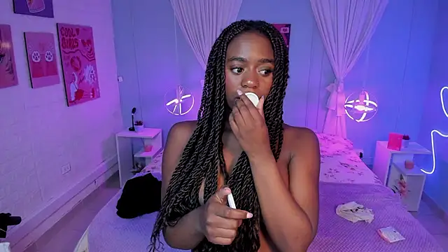 naomi campell online show from March 9, 7:51 pm