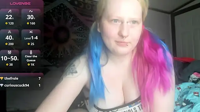 LoriCritter online show from March 13, 1:01 am