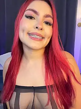 Nathali Adans online show from February 27, 1:49 am