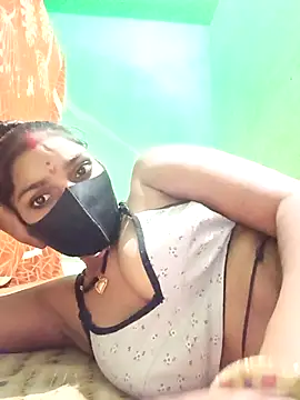 Cute  tanu online show from March 6, 5:48 am