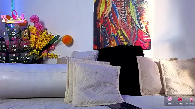 MssKarla online show from July 1, 11:45 am