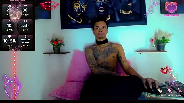 Tatoo Noah online show from February 26, 1:10 pm