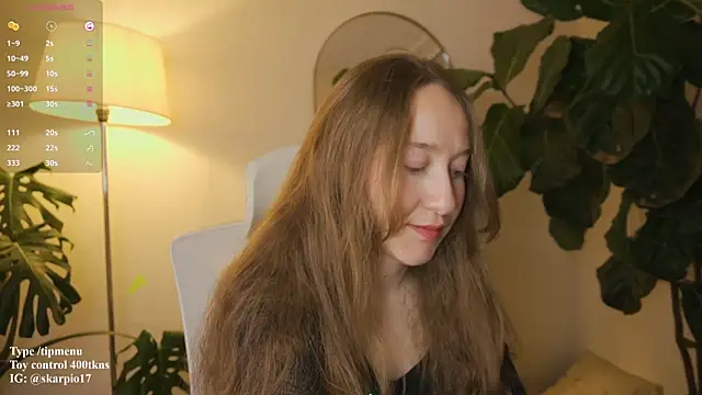 Scarlett NoirMuse online show from February 9, 1:20 am