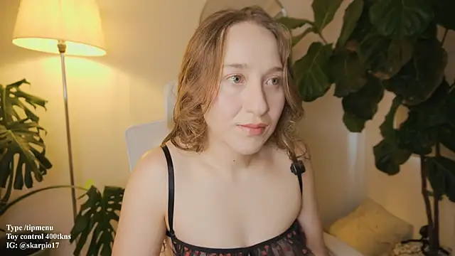 Scarlett NoirMuse online show from February 13, 7:32 pm